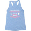 I Love Someone with Breast Cancer to The Moon and Back to Infinity Racerback Tank