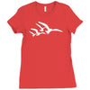 flying seagulls Ladies Fitted T-Shirt