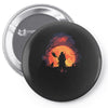 blood moon Pin-back button