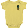Pineapple Bomb Pocket Baby Bodysuit