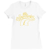 the wanderers Ladies Fitted T-Shirt