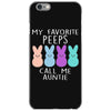 peeps bunnies iPhone 6/6s Case