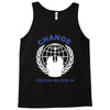 anonymous hacker revolution Tank Top