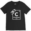 christmas periodic table of elements V-Neck Tee
