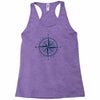 compass sun Racerback Tank