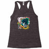 dragons by my side Racerback Tank