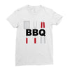 bbq Ladies Fitted T-Shirt