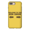 welcome to the gun show ron burdundy anchorman inspired gift funny iPhone 8 Plus