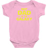 Best Dad In The Galaxy Infant Clothing