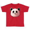 panda in love Toddler T-shirt