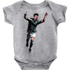 lionel messi 4 Baby Bodysuit