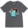 pluto is on vacations V-Neck Tee