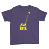 kite kitesurfen kiteboarden fun extremsport top Youth Tee