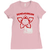demewgorgon parody Ladies Fitted T-Shirt