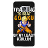 Training To Beat Goku Samsung Galaxy S7