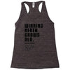 Winning Never Grows Old Racerback Tank