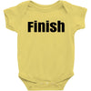 finish Baby Bodysuit