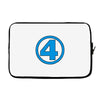 number 4 Laptop sleeve