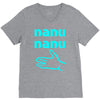 mork and mind V-Neck Tee
