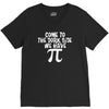 dork side dark V-Neck Tee