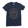 great things! Ladies Fitted T-Shirt