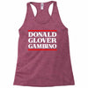 Donald Glover Gambino Racerback Tank