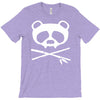panda vampire skull T-Shirt