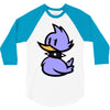 quack quack 3/4 Sleeve Shirt