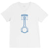 piston 3 V-Neck Tee