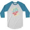 mu kids say i am the best dad ever 3/4 Sleeve Shirt