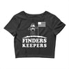 moon finders keepers Crop Top
