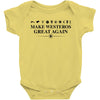 Make Westeros Great Again Baby Onesie