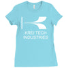 krei tech industries  big hero 6 t shirt tee unisex Ladies Fitted T-Shirt