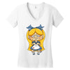 ugly alice is ugly Women's V-Neck T-Shirt