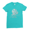 animal funny brid Ladies Fitted T-Shirt