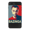 bazinga poster, ideal birthday gift or present iPhone 7 Plus Case