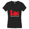 hk heckler and koch Women's V-Neck T-Shirt
