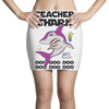 Teacher Shark Doo Mini Skirts