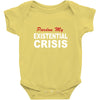 existential crisis Baby Bodysuit