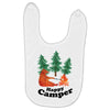 Happy Camper Baby Bibs
