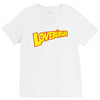 love burger V-Neck Tee