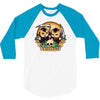 til death do us purr 3/4 Sleeve Shirt
