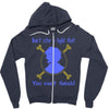 Sanji One Piece Zipper Hoodie