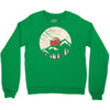 Mountain Wildlife Crewneck Sweatshirt