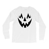 beauty face pumpkin Long Sleeve Shirts