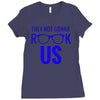 they not gonna rook us Ladies Fitted T-Shirt