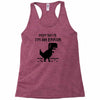 mom says Racerback Tank