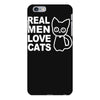 real men love cats iPhone 6 Plus/6s Plus Case