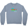 cabo san lucas distressed Crewneck Sweatshirt