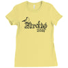 birdie 2016 Ladies Fitted T-Shirt